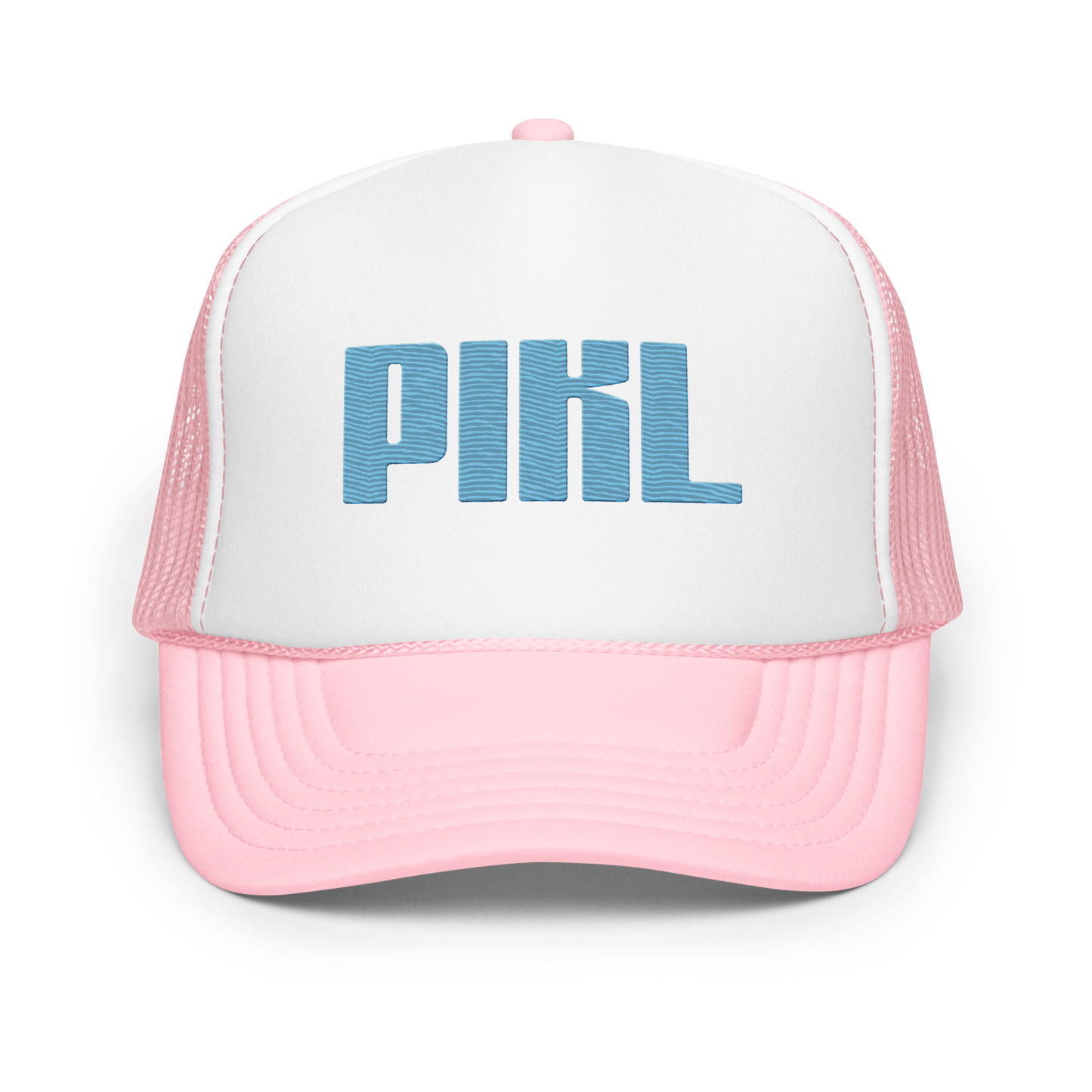 PIKL Foam Trucker with Blue PIKL