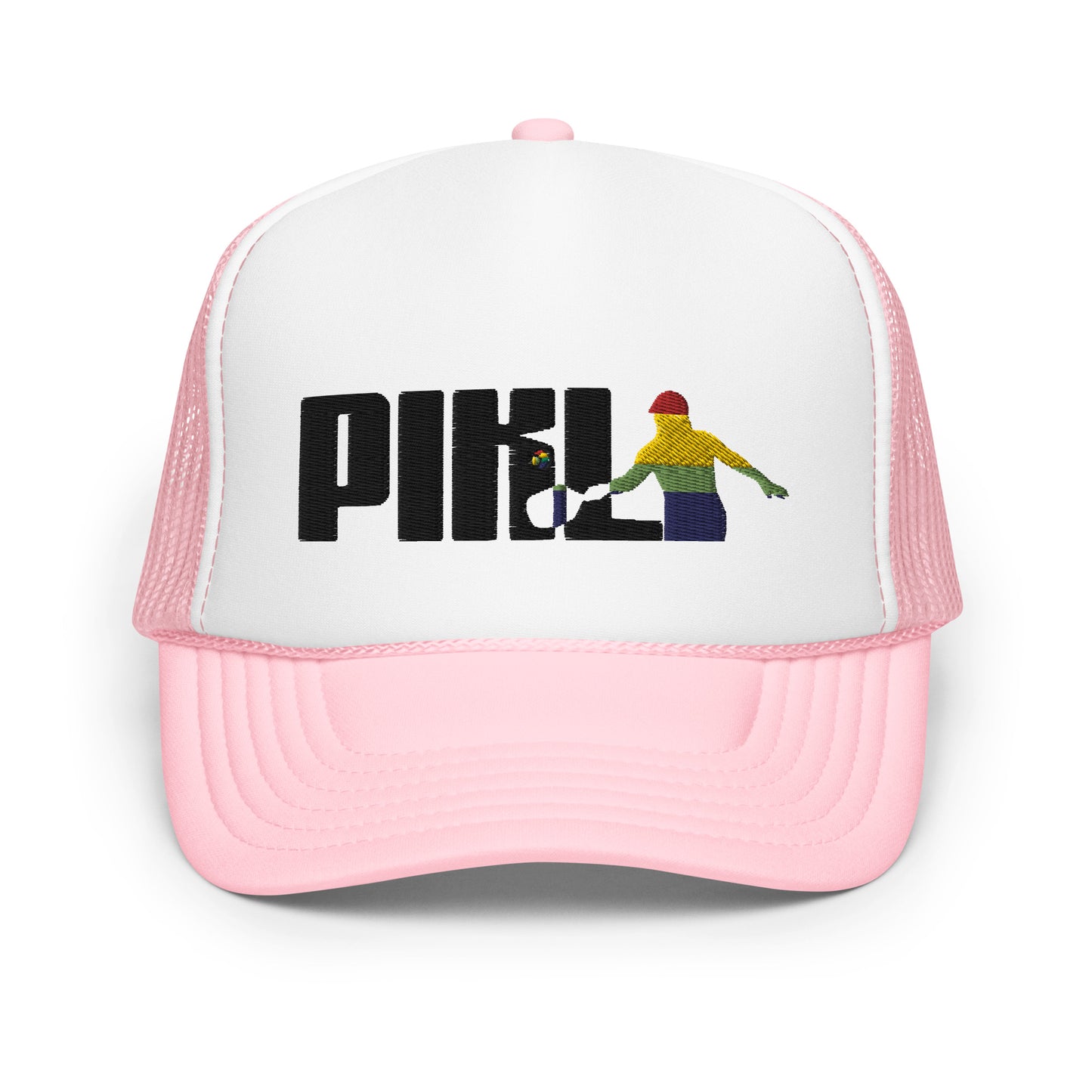 PIKL Pride Foam Trucker