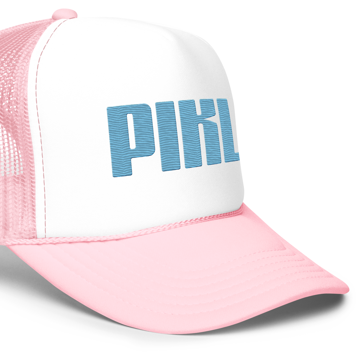 PIKL Foam Trucker with Blue PIKL