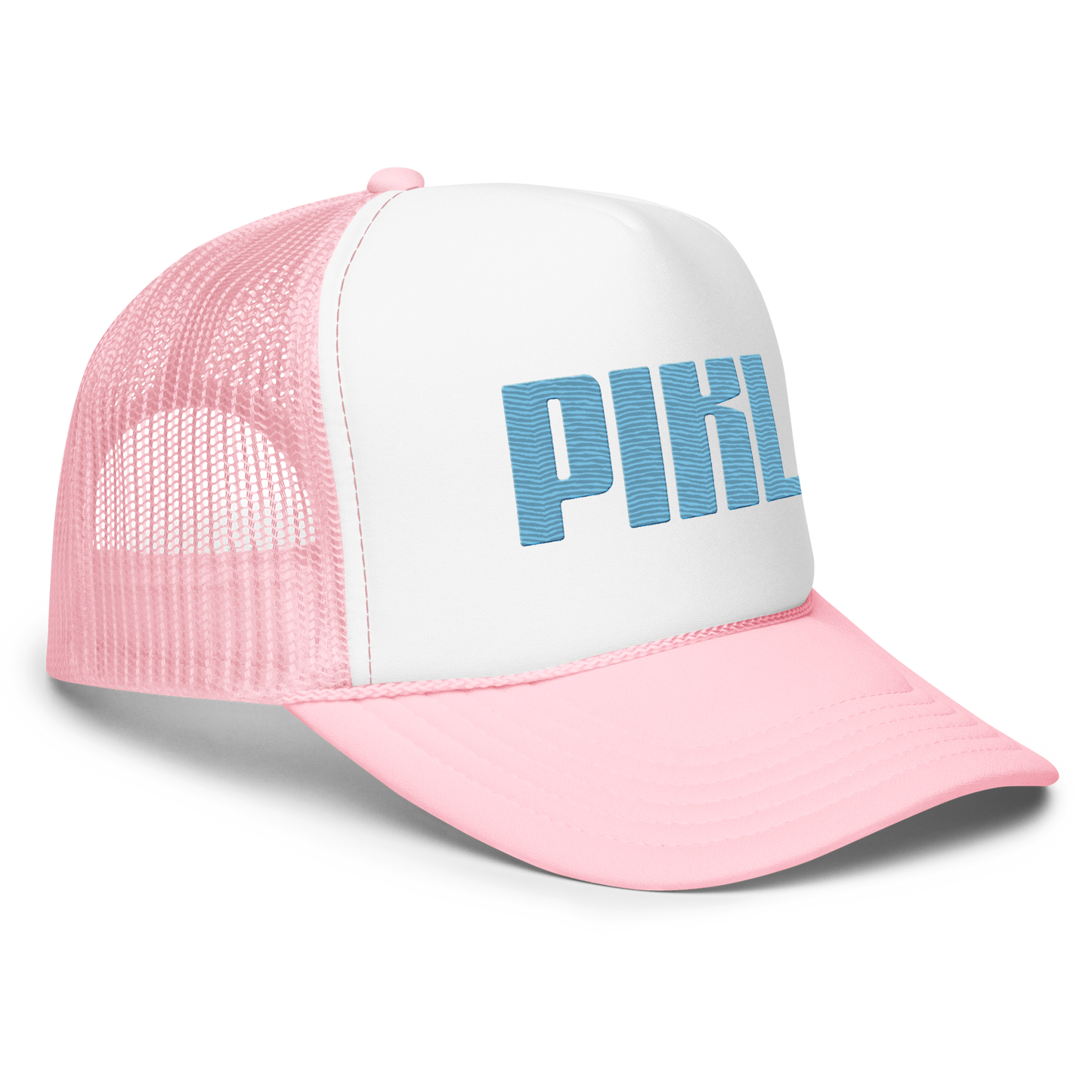 PIKL Foam Trucker with Blue PIKL