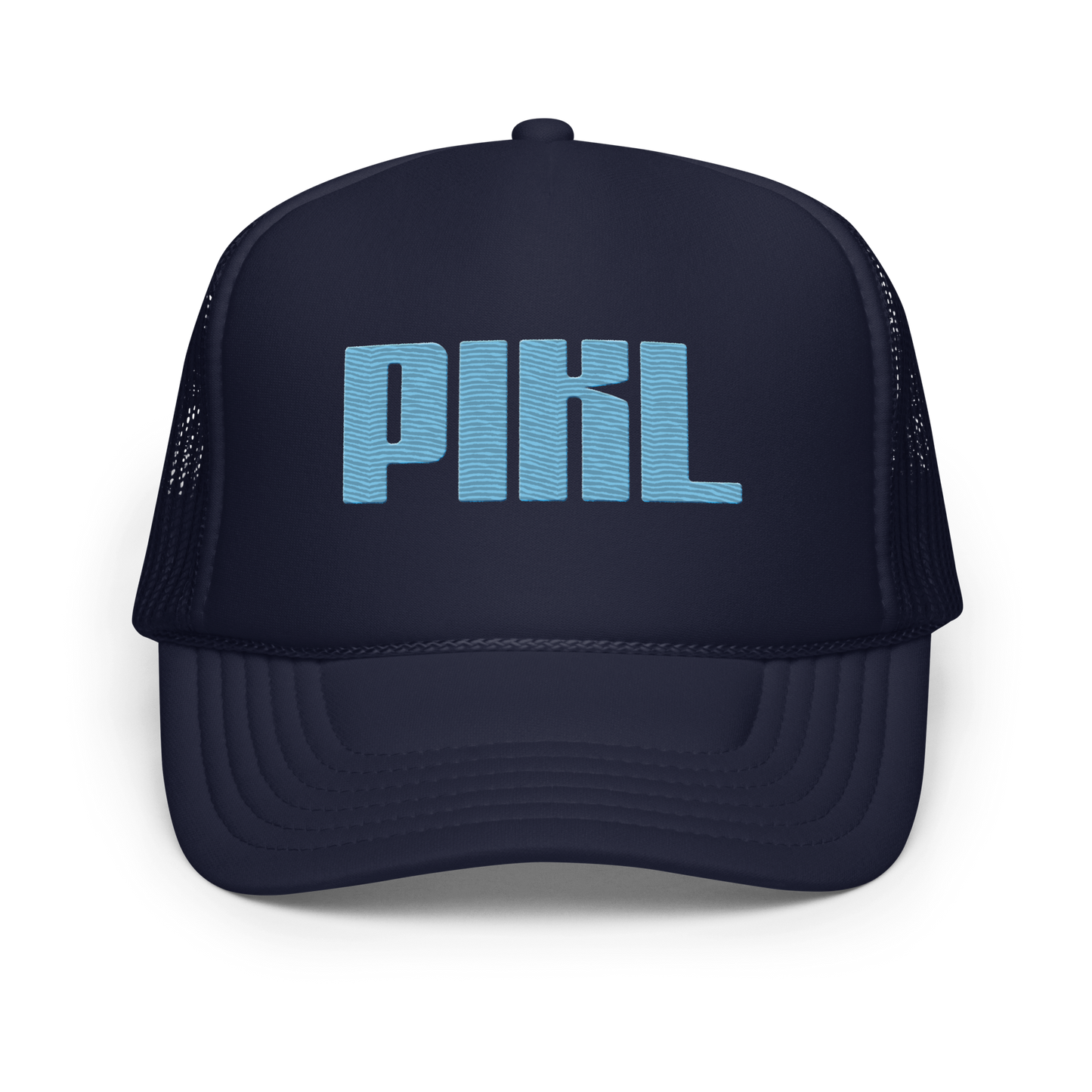 PIKL Foam Trucker with Blue PIKL