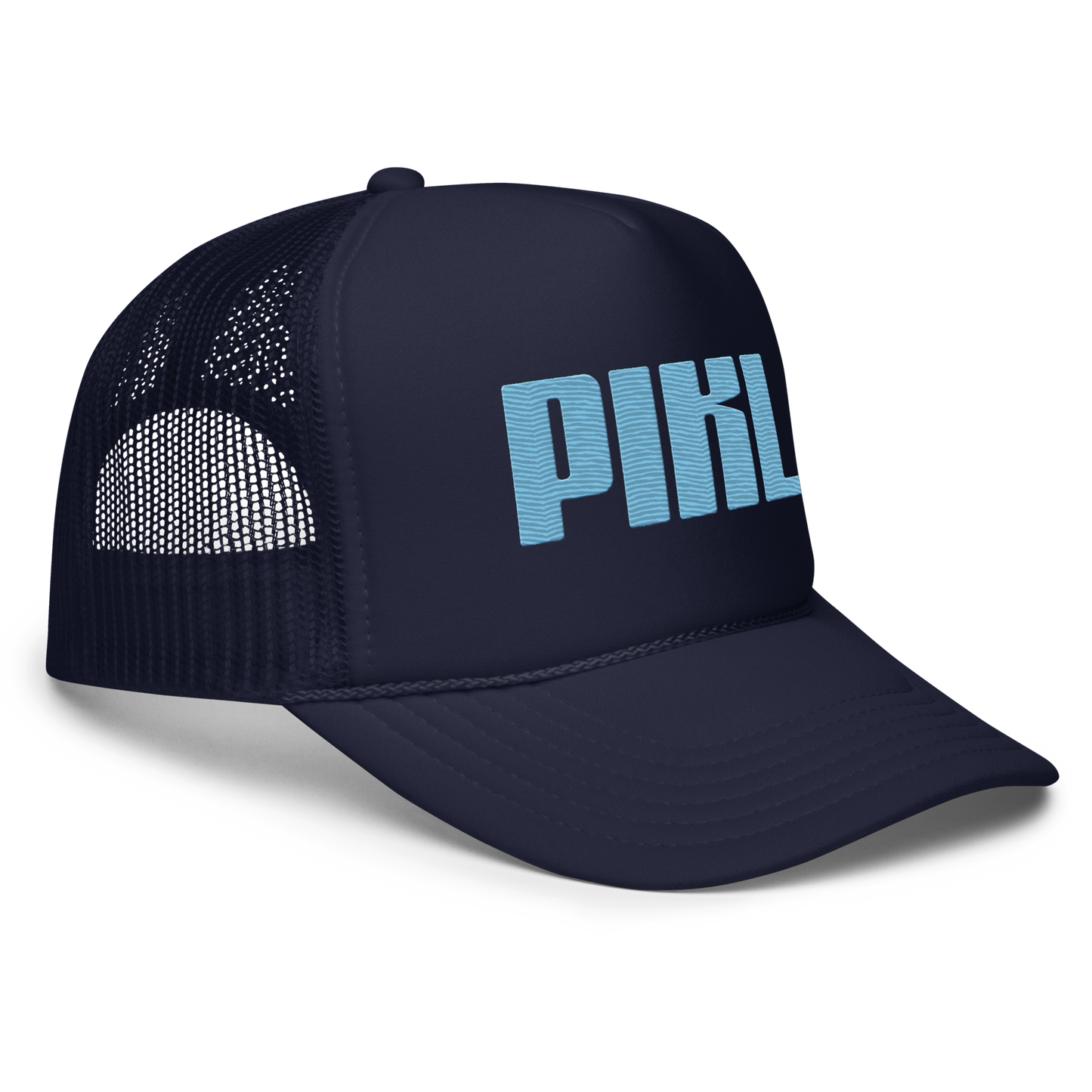 PIKL Foam Trucker with Blue PIKL