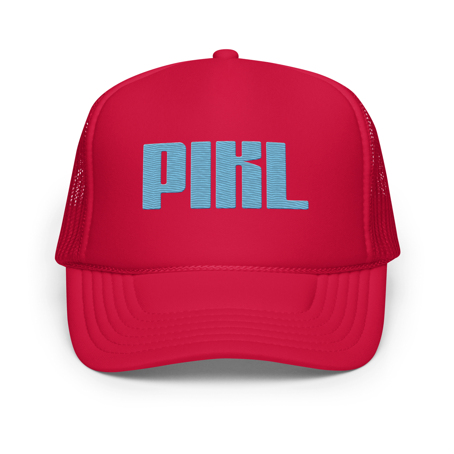 PIKL Foam Trucker with Blue PIKL