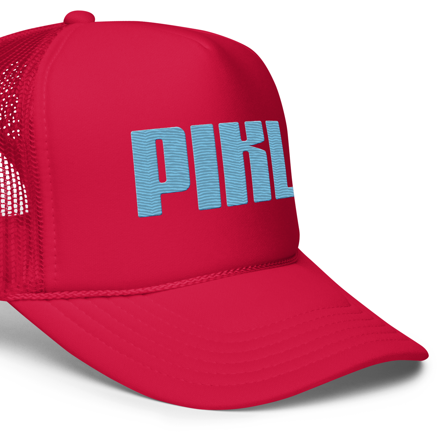 PIKL Foam Trucker with Blue PIKL