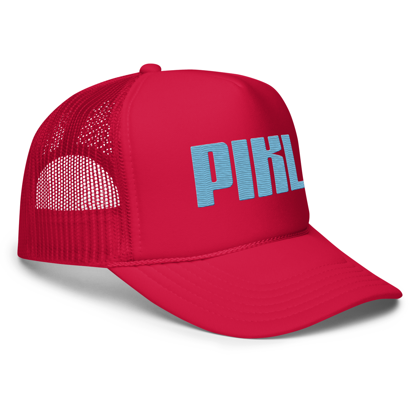 PIKL Foam Trucker with Blue PIKL