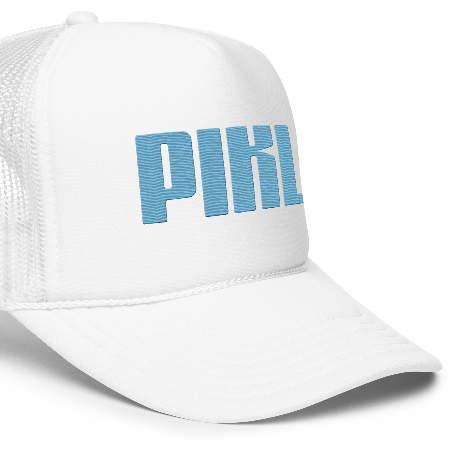 PIKL Foam Trucker with Blue PIKL