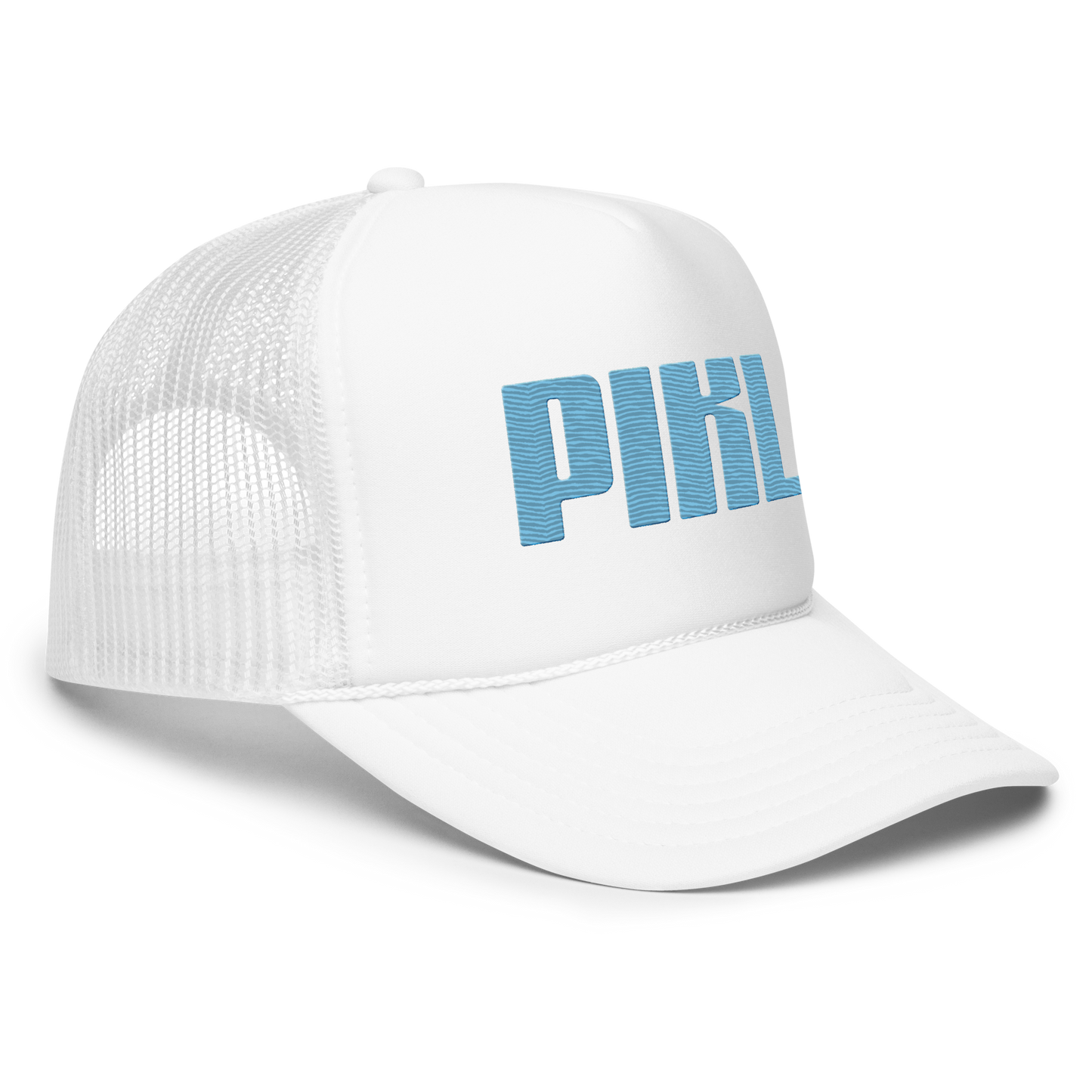 PIKL Foam Trucker with Blue PIKL