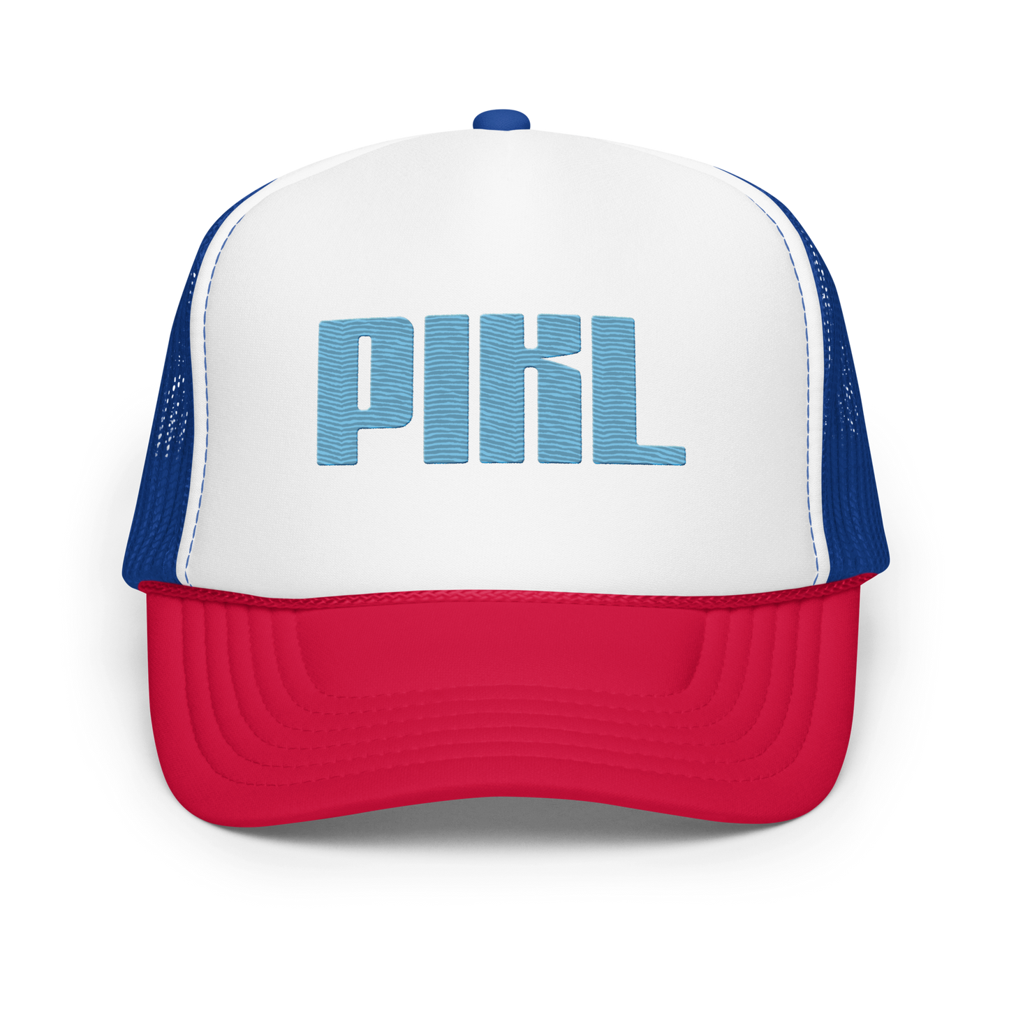 PIKL Foam Trucker with Blue PIKL