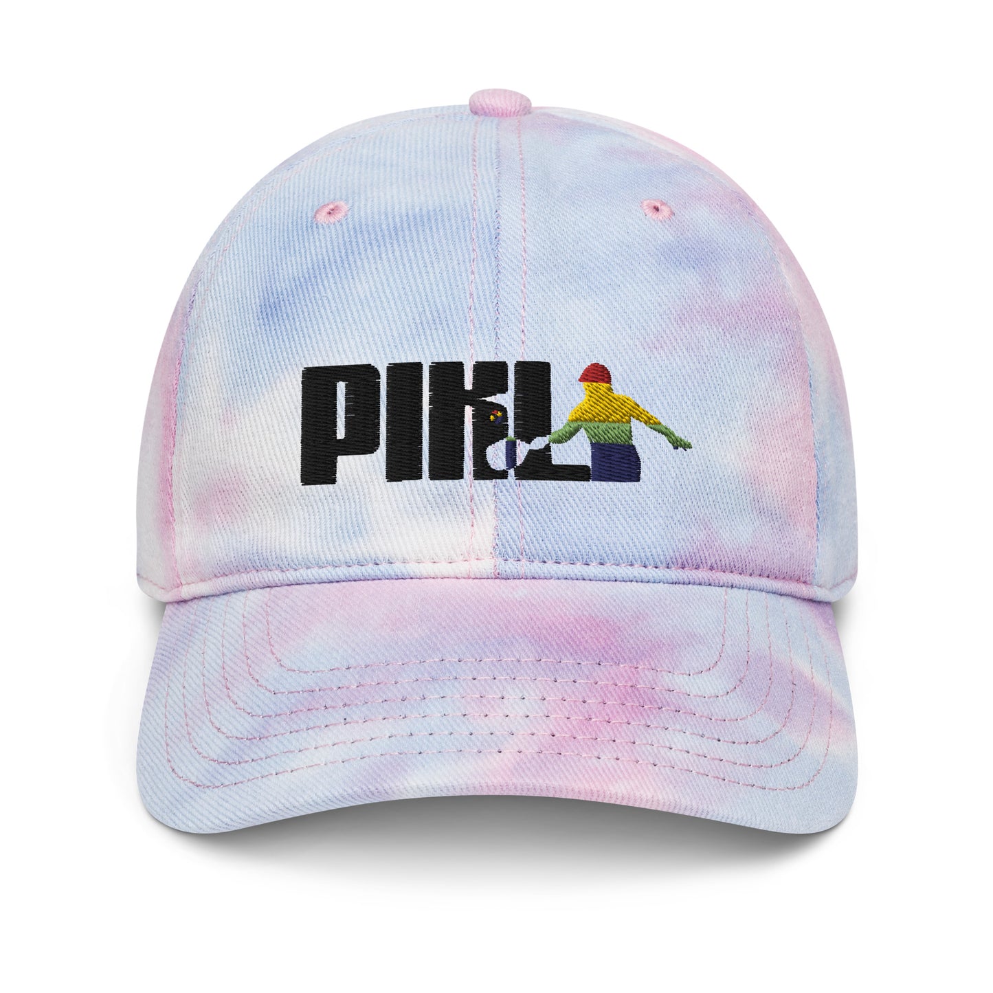 PIKL Pride Tie Dye Fitted Hat