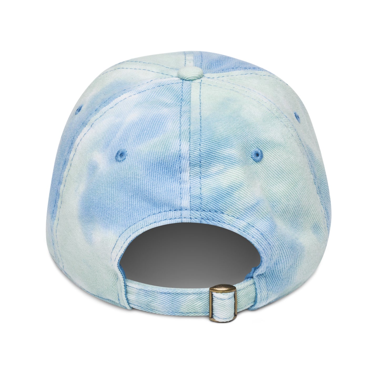 PIKL Pride Tie Dye Fitted Hat