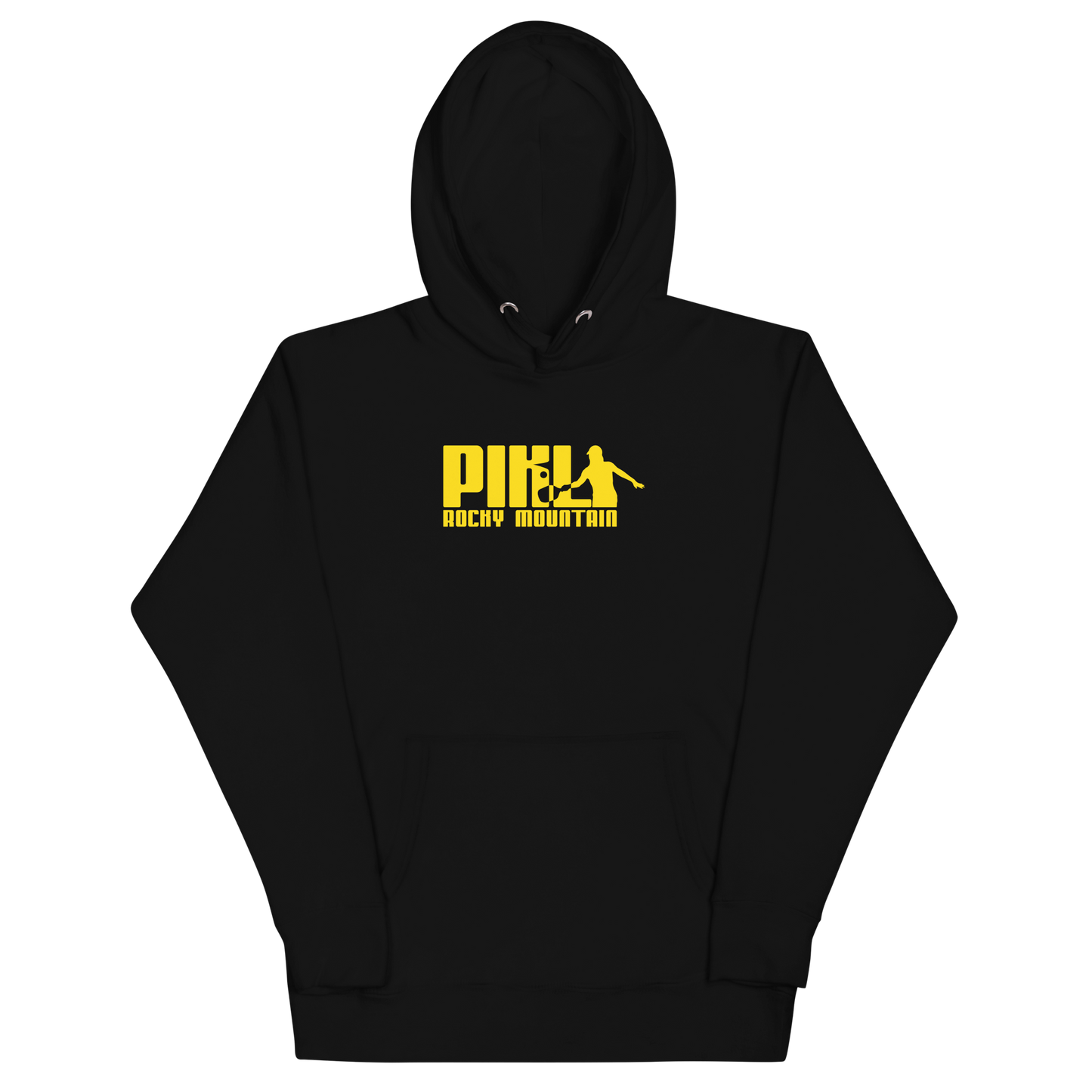 Rocky Mountain PIKL Yellow Unisex Hoodie