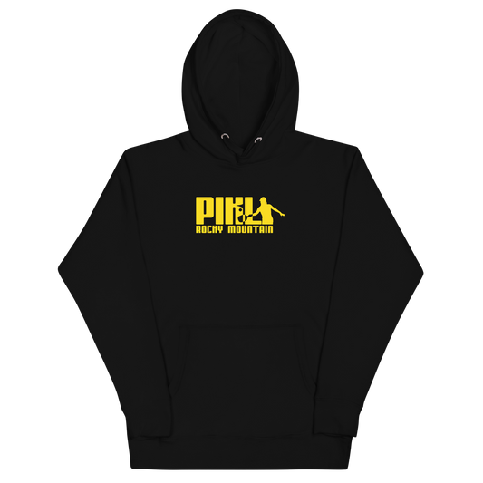 Rocky Mountain PIKL Yellow Unisex Hoodie