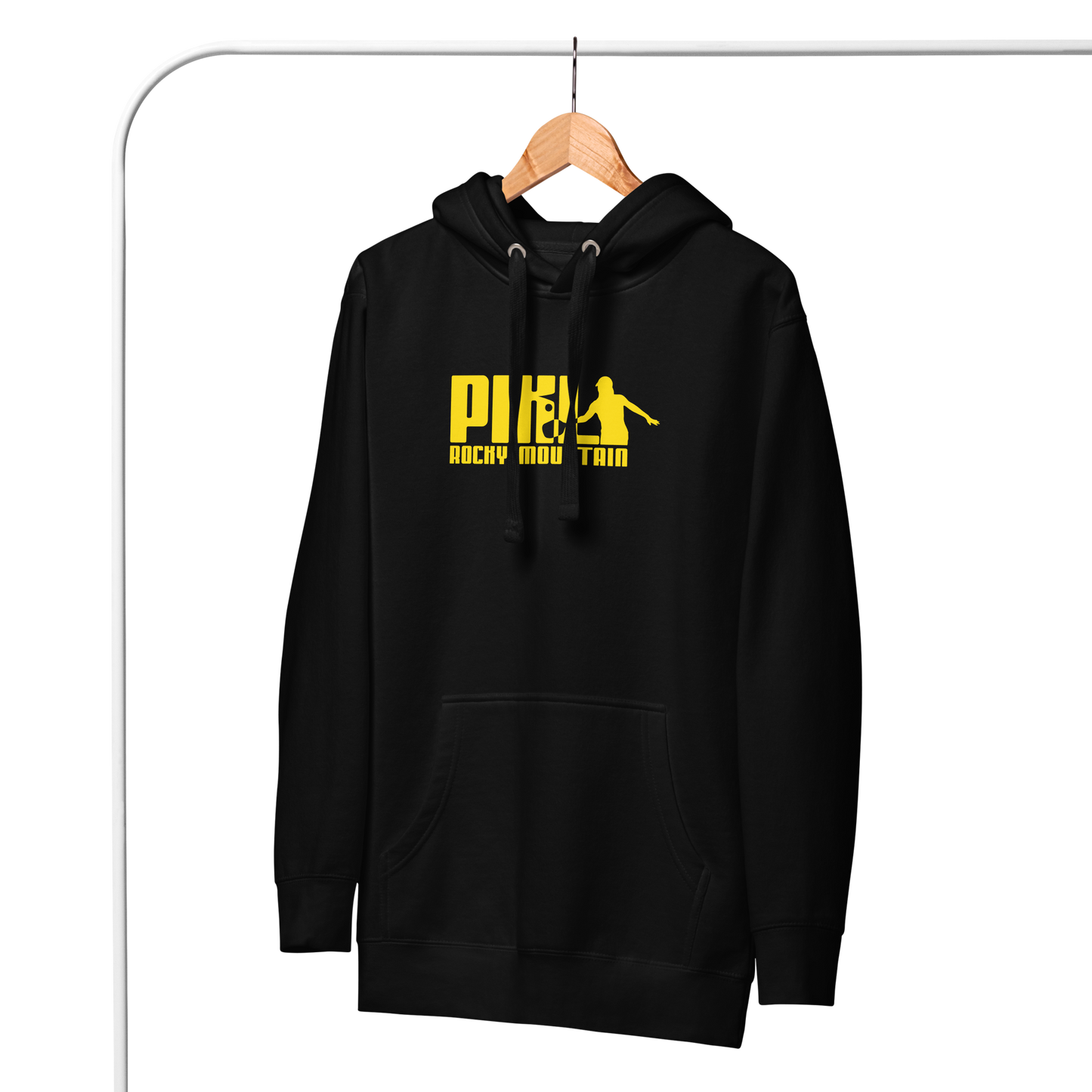 Rocky Mountain PIKL Yellow Unisex Hoodie