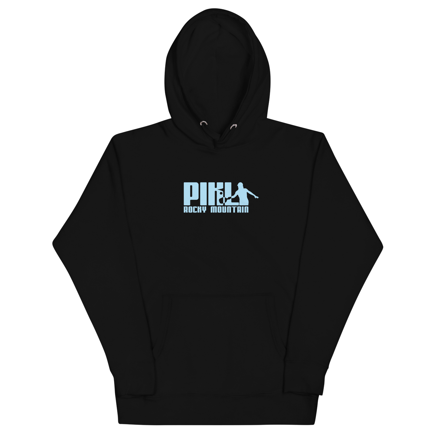 Rocky Mountain PIKL Light Blue Graphic Unisex Hoodie