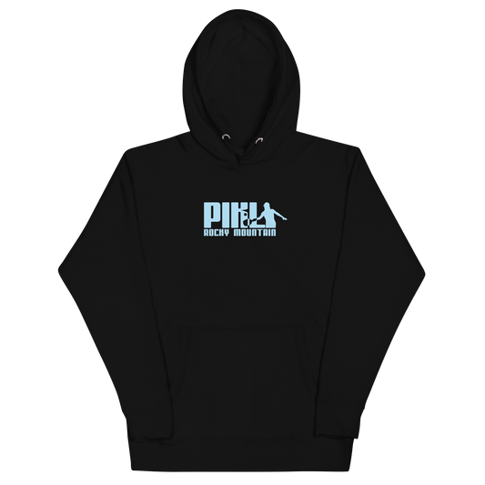 Rocky Mountain PIKL Light Blue Graphic Unisex Hoodie