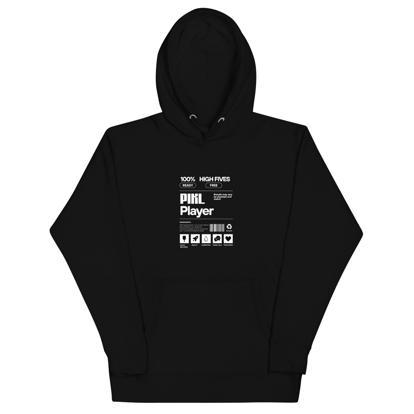 Player Recipe Unisex Hoodie