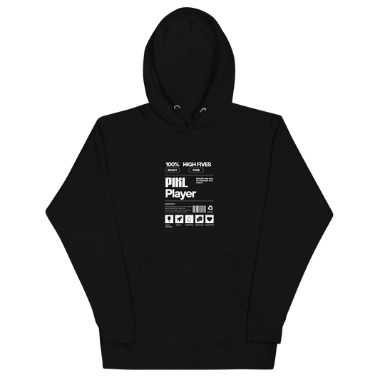 Player Recipe Unisex Hoodie