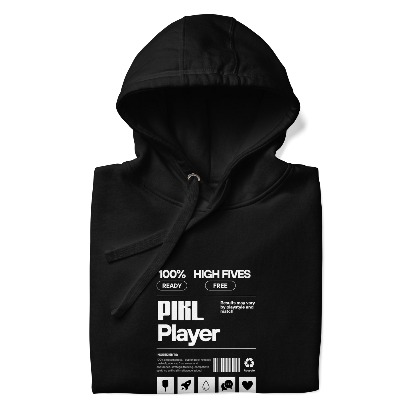 Player Recipe Unisex Hoodie