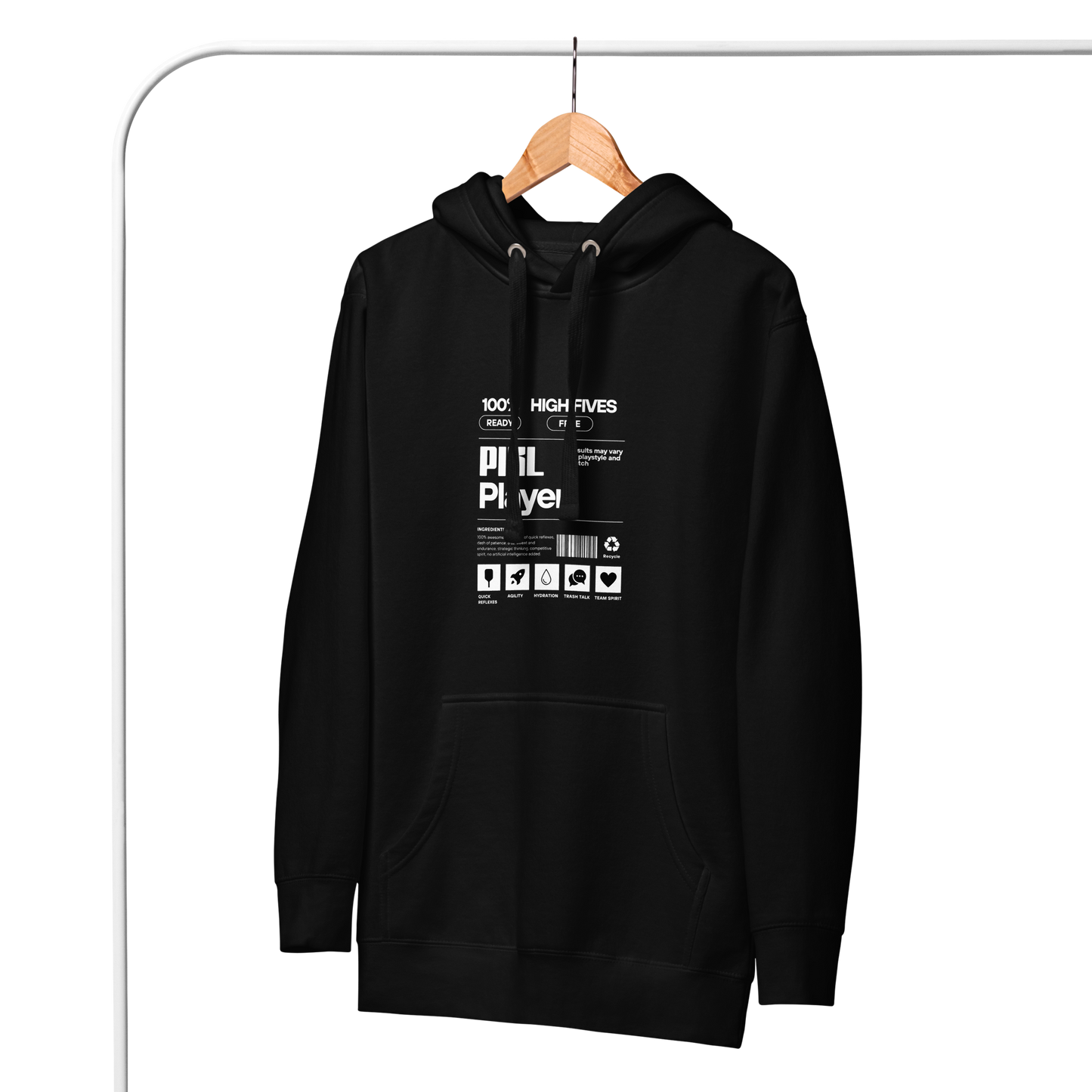 Player Recipe Unisex Hoodie