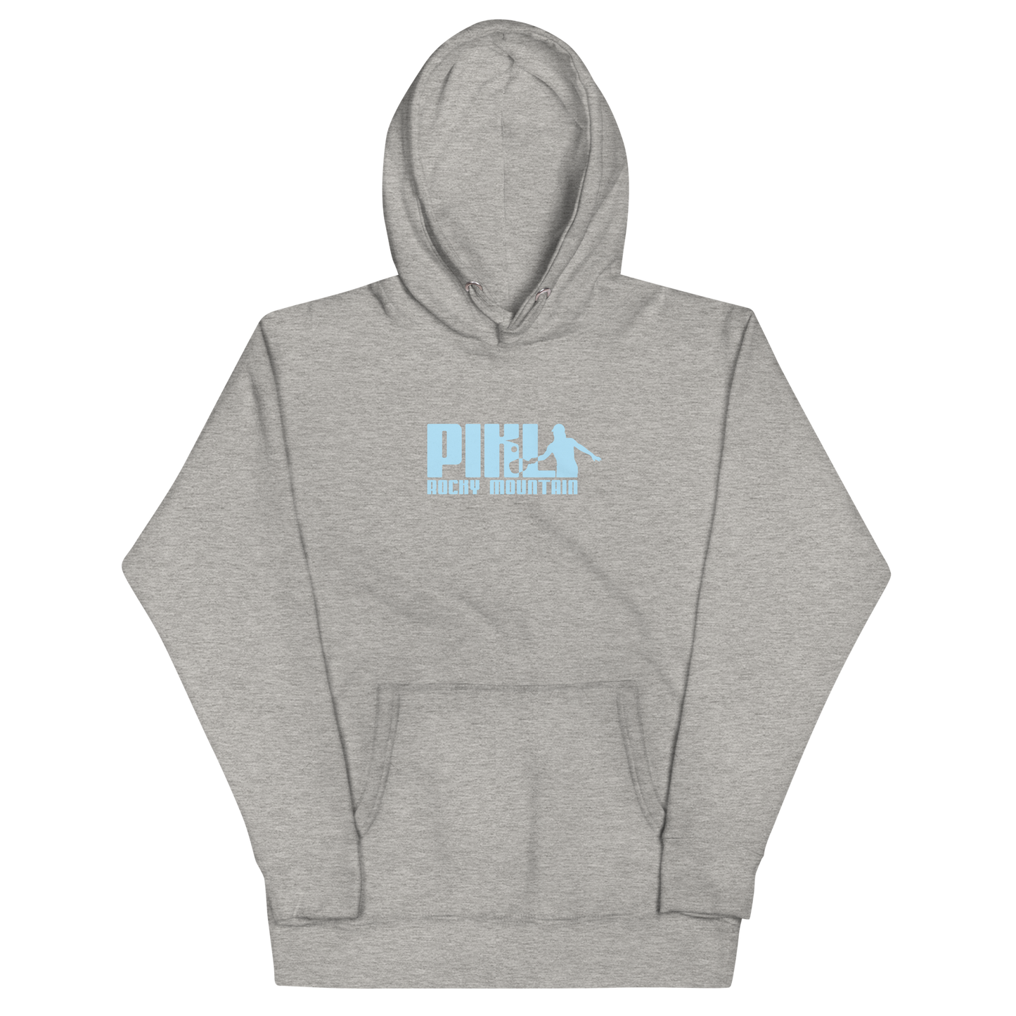 Rocky Mountain PIKL Light Blue Graphic Unisex Hoodie