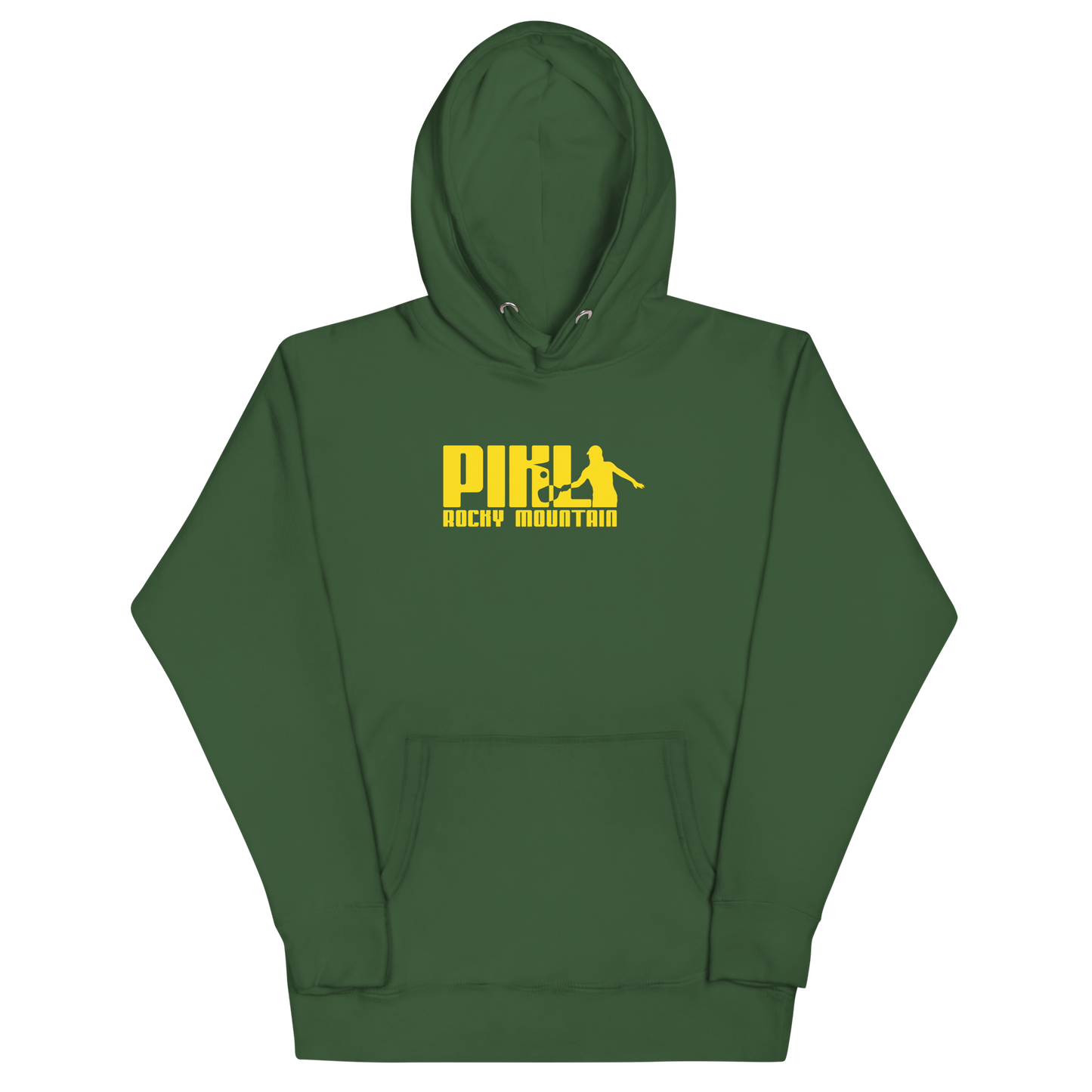 Rocky Mountain PIKL Yellow Unisex Hoodie