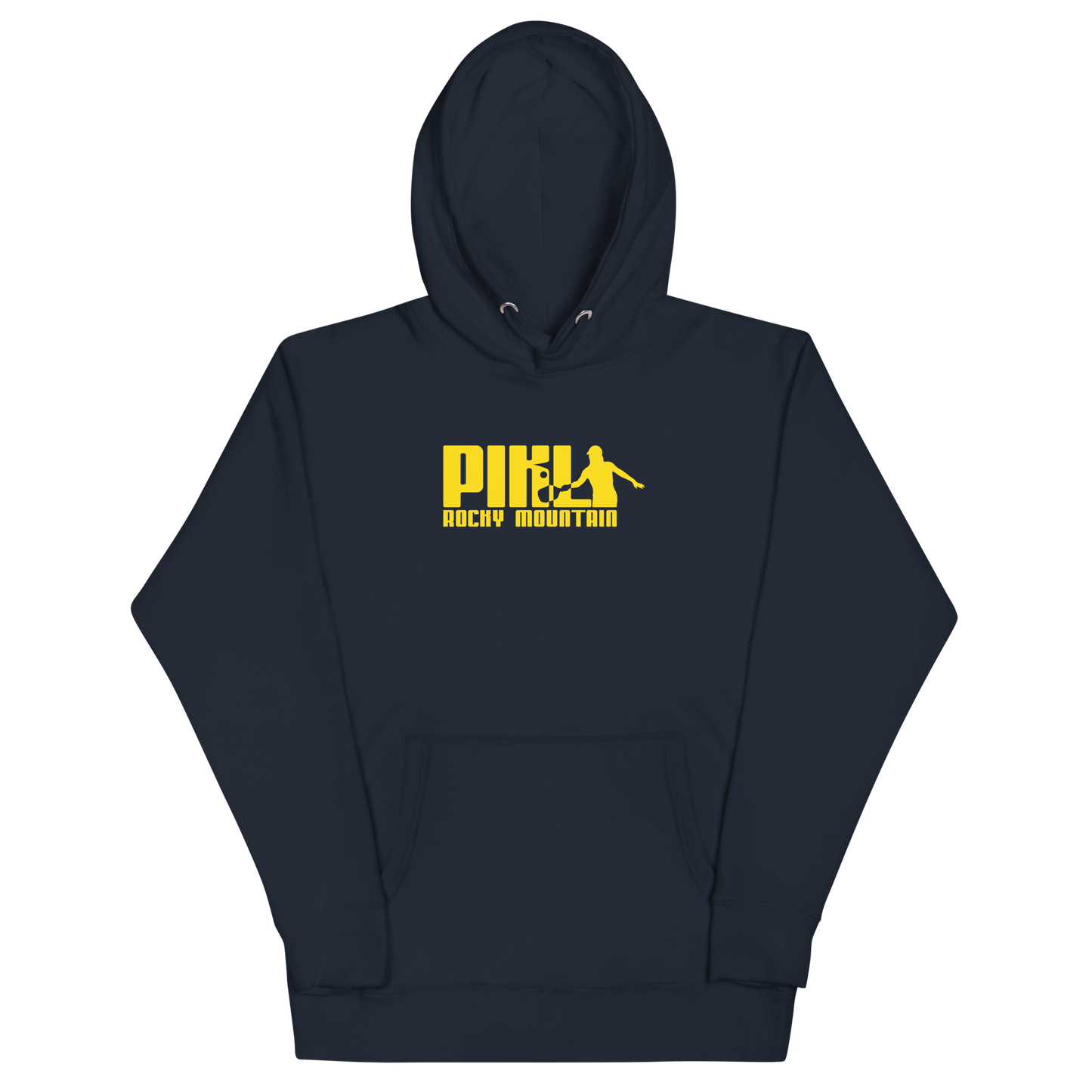 Rocky Mountain PIKL Yellow Unisex Hoodie