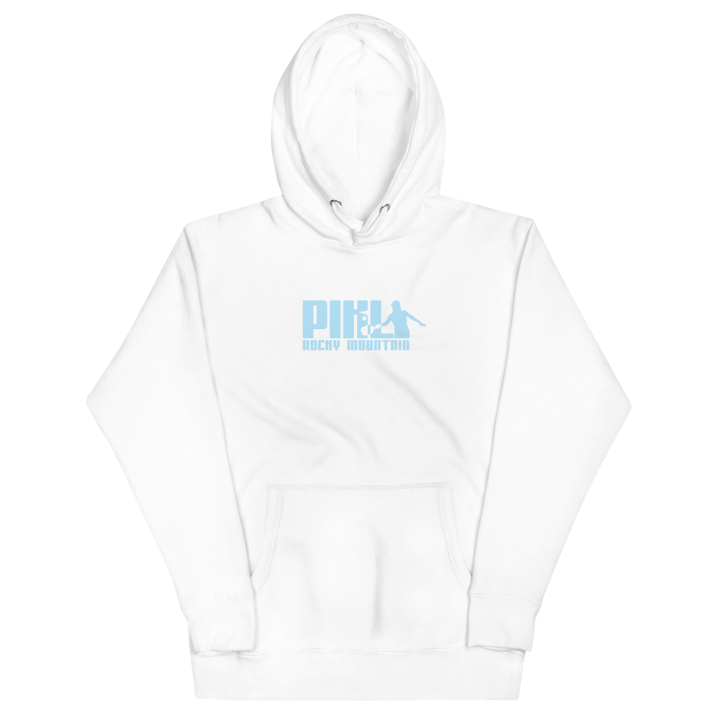 Rocky Mountain PIKL Light Blue Graphic Unisex Hoodie