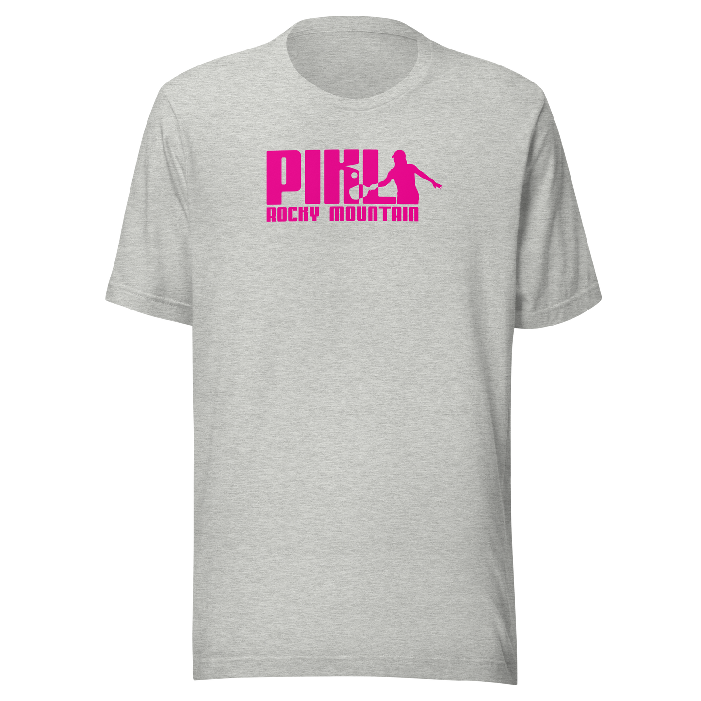 Rocky Mountain PIKL Pink Unisex t-shirt