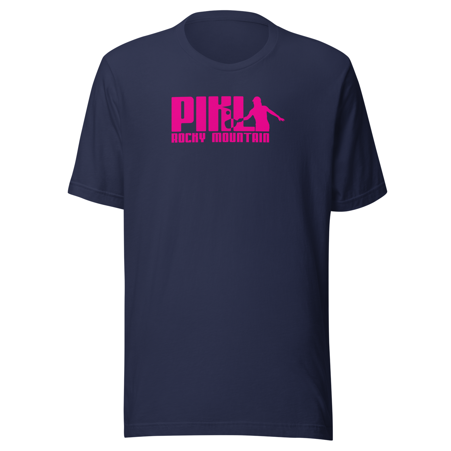 Rocky Mountain PIKL Pink Unisex t-shirt