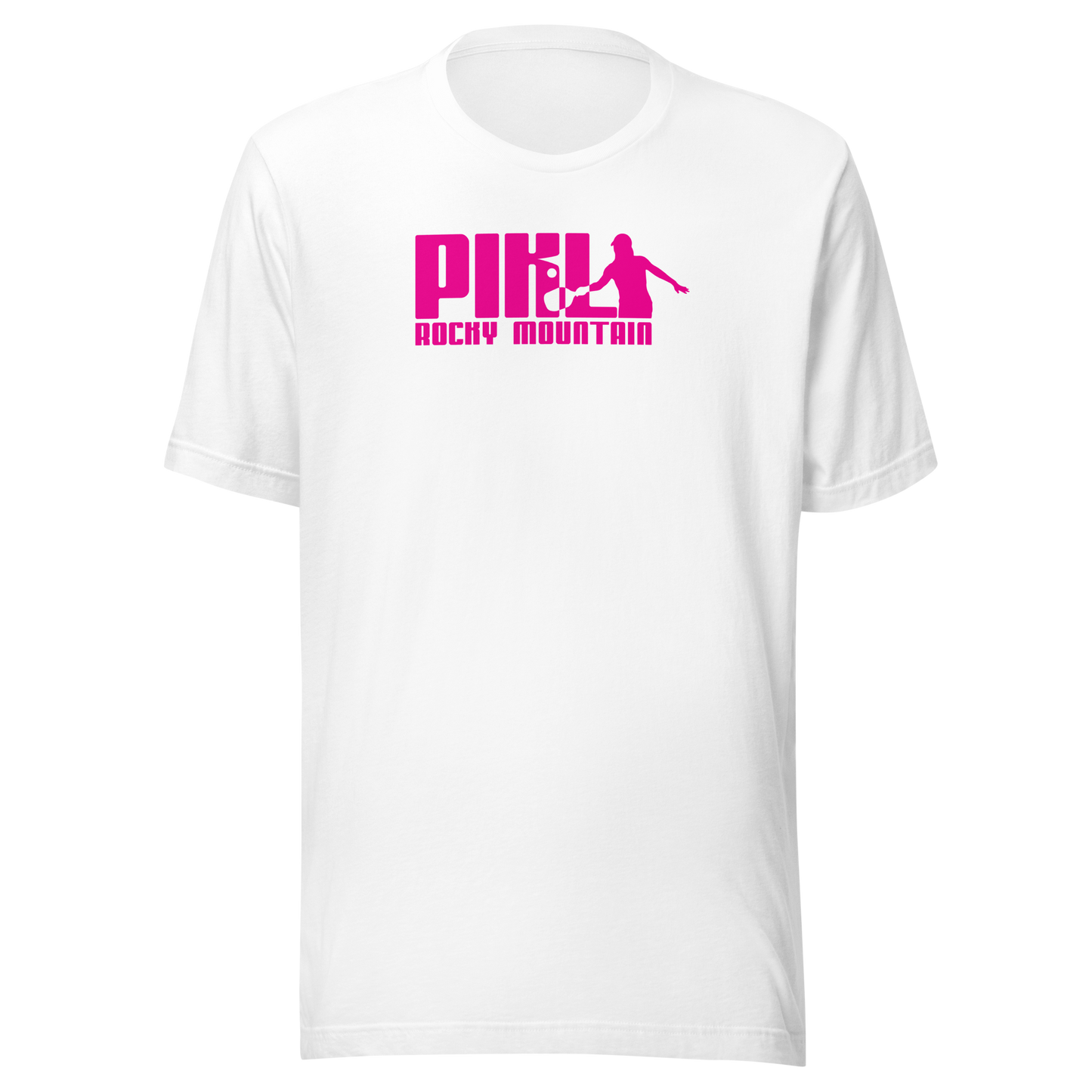 Rocky Mountain PIKL Pink Unisex t-shirt