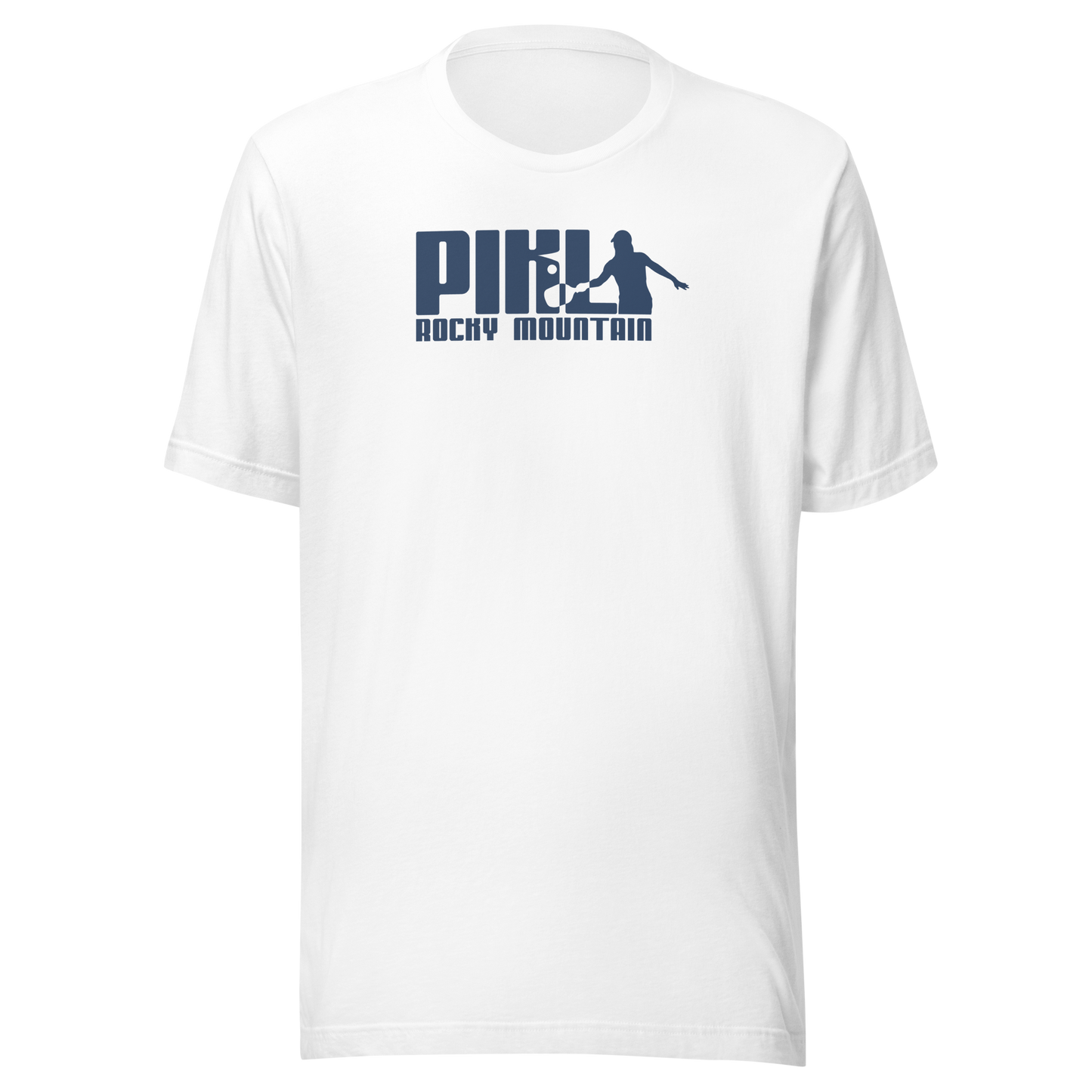 Rocky Mountain PIKL Beats Blue Unisex t-shirt