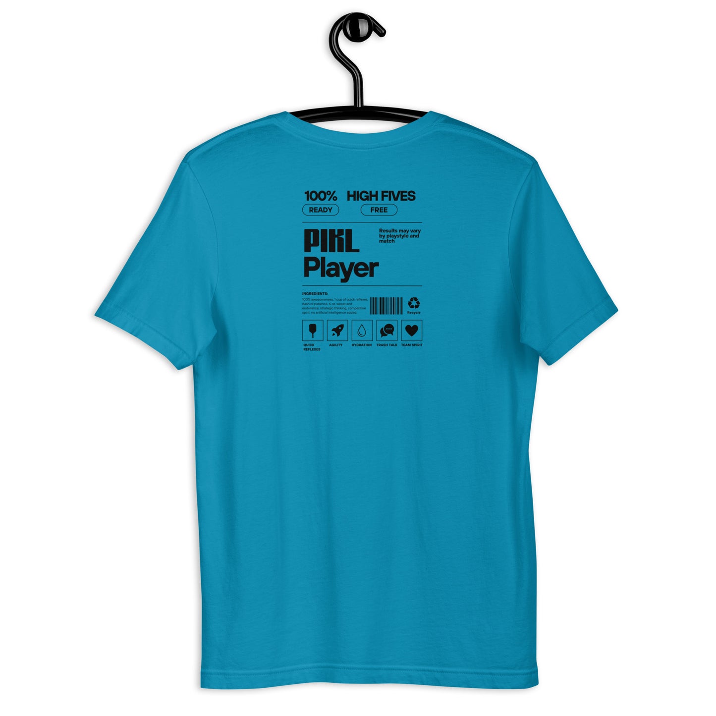 PIKL Player Recipe Unisex t-shirt