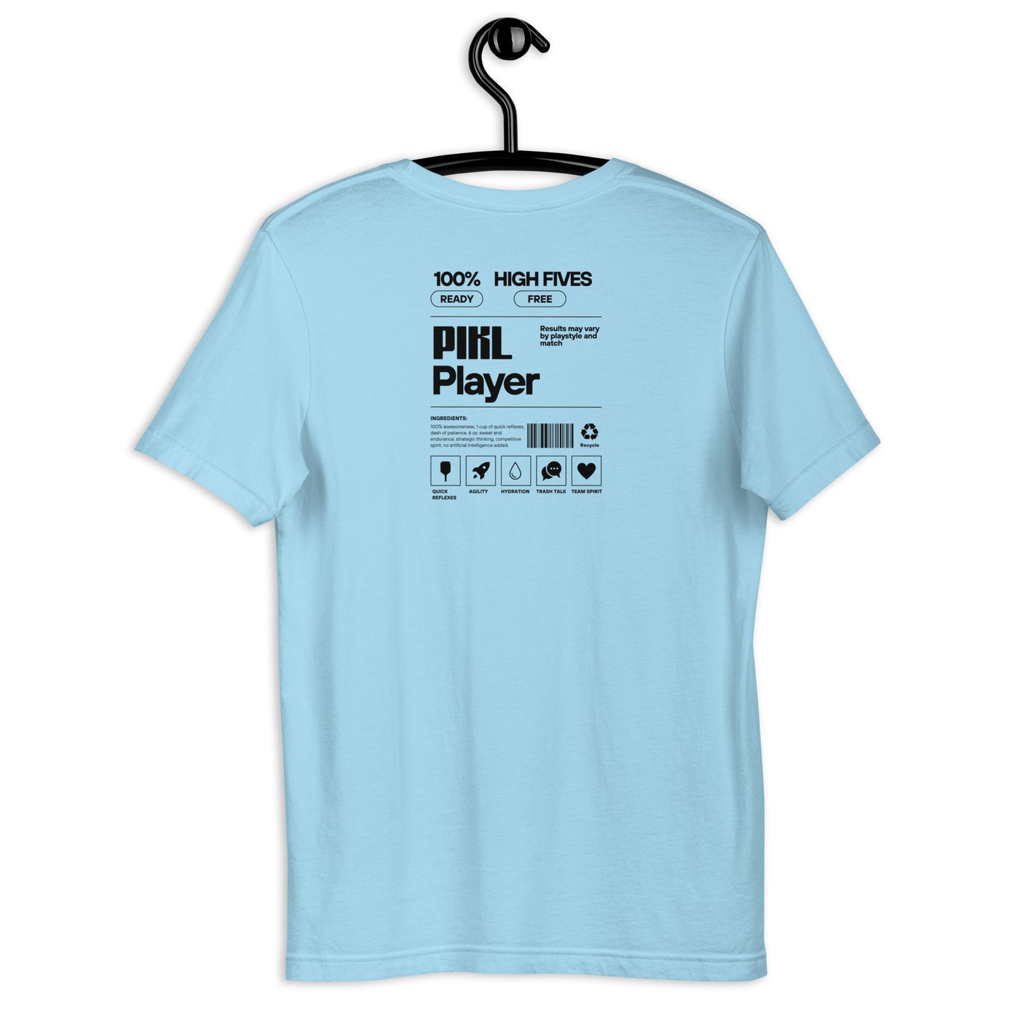 PIKL Player Recipe Unisex t-shirt