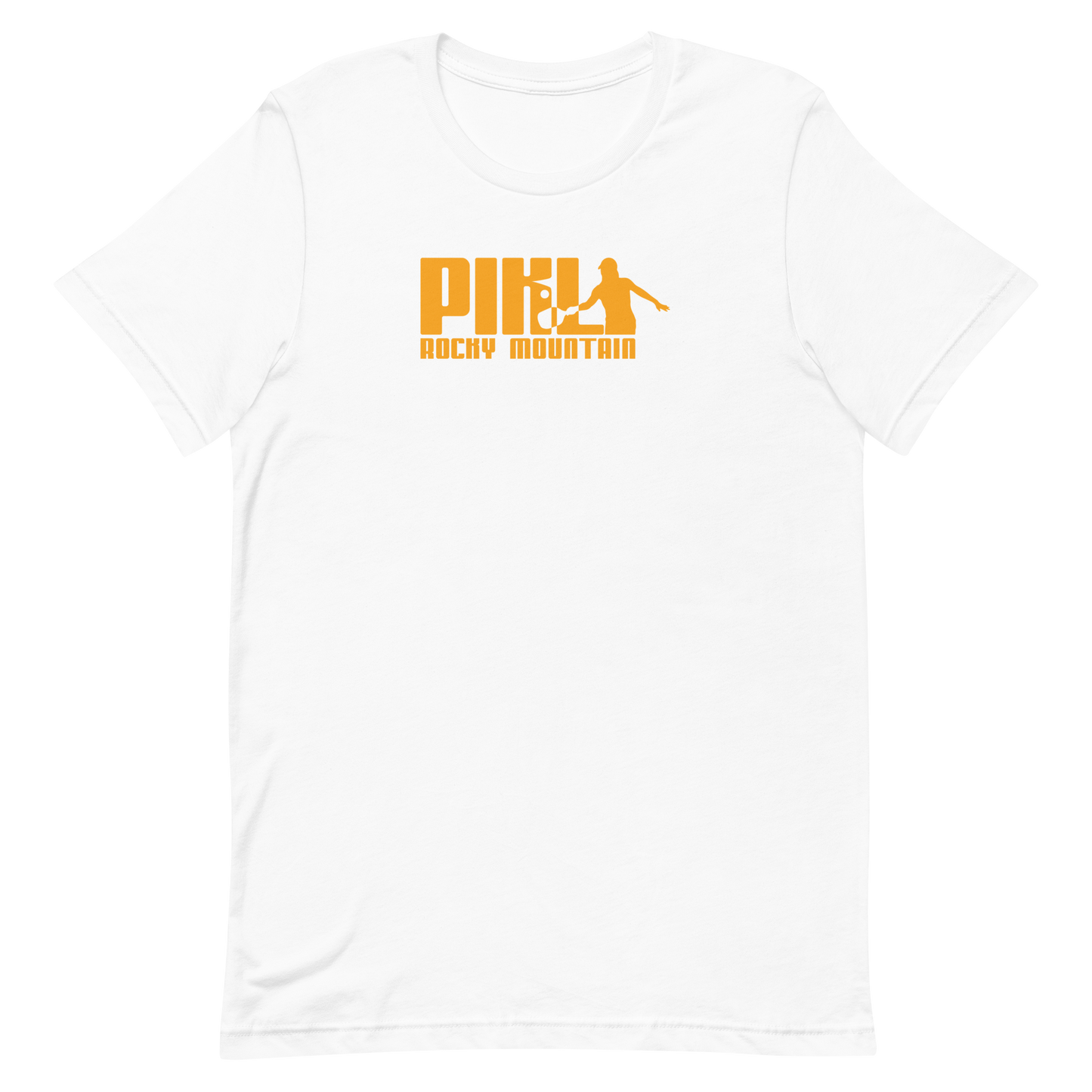 Rocky Mountain PIKL Orange Unisex t-shirt