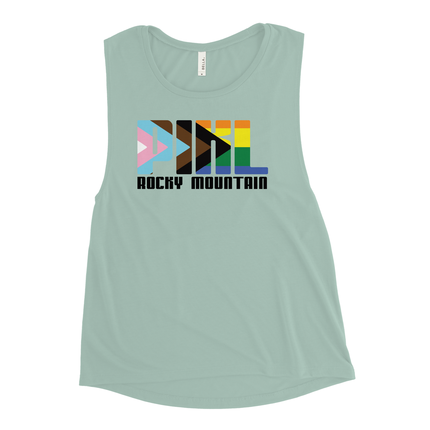 Rocky Mountain PIKL Progressive Pride Tank