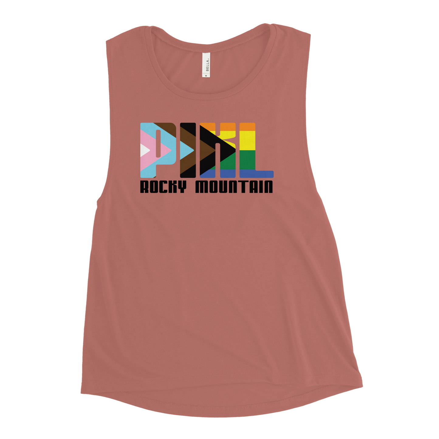 Rocky Mountain PIKL Progressive Pride Tank