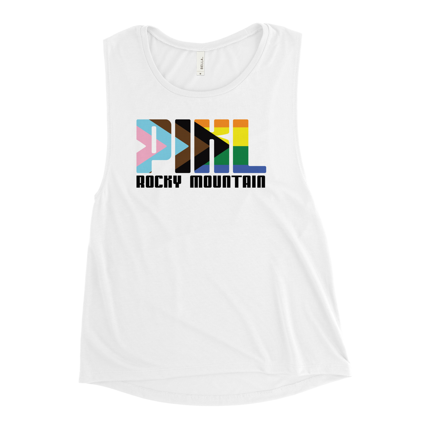 Rocky Mountain PIKL Progressive Pride Tank