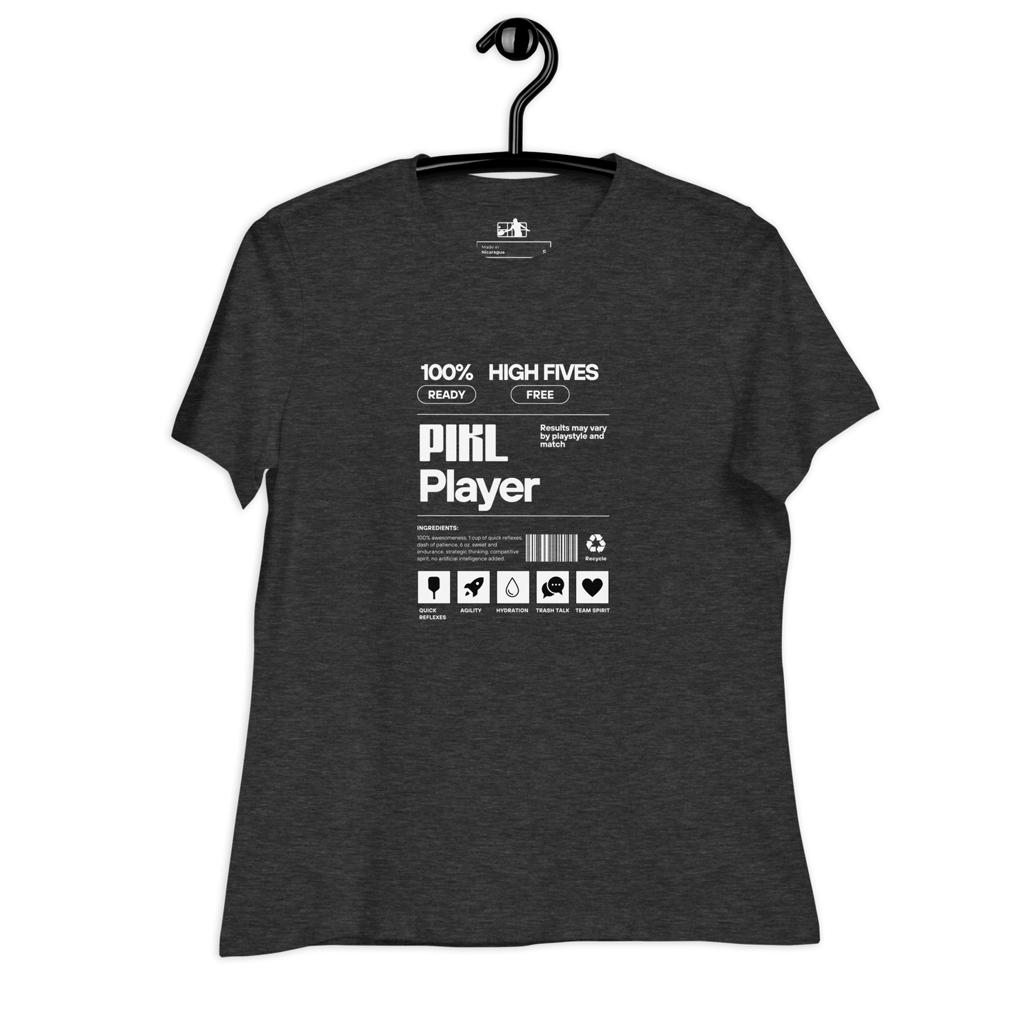 PIKL Player Recipe Relaxed T-Shirt