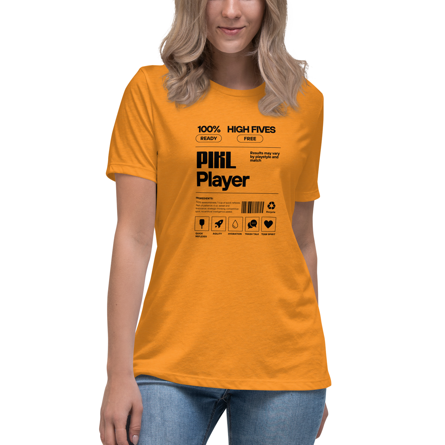 PIKL Player Recipe Relaxed T-Shirt