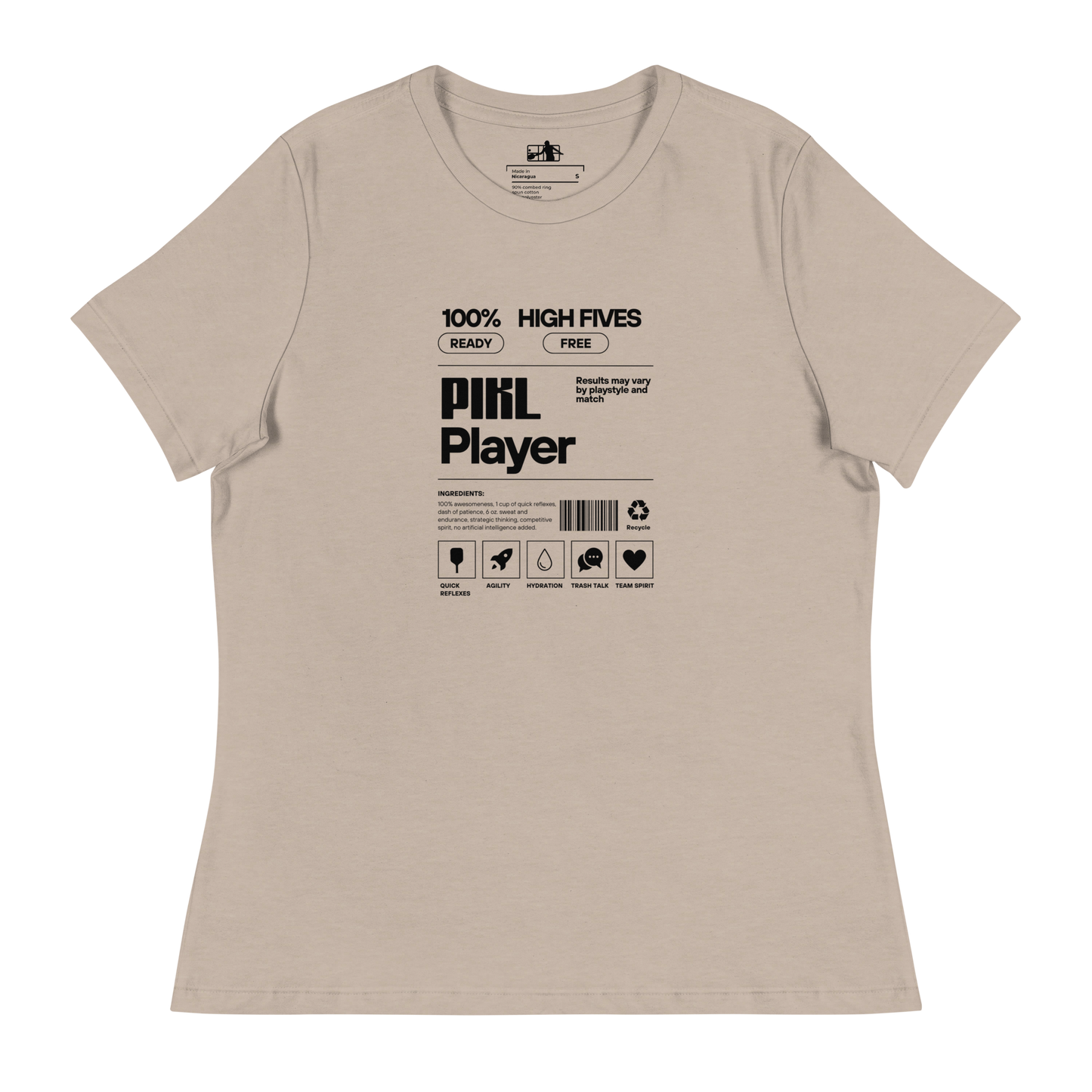 PIKL Player Recipe Relaxed T-Shirt