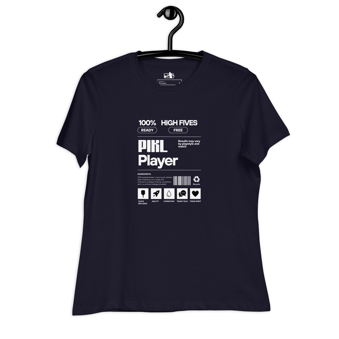 PIKL Player Recipe Relaxed T-Shirt