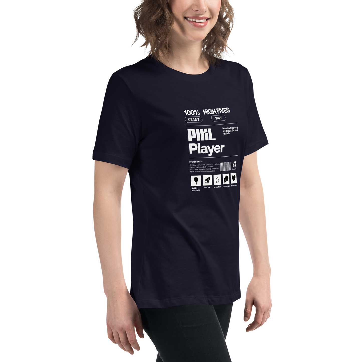 PIKL Player Recipe Relaxed T-Shirt