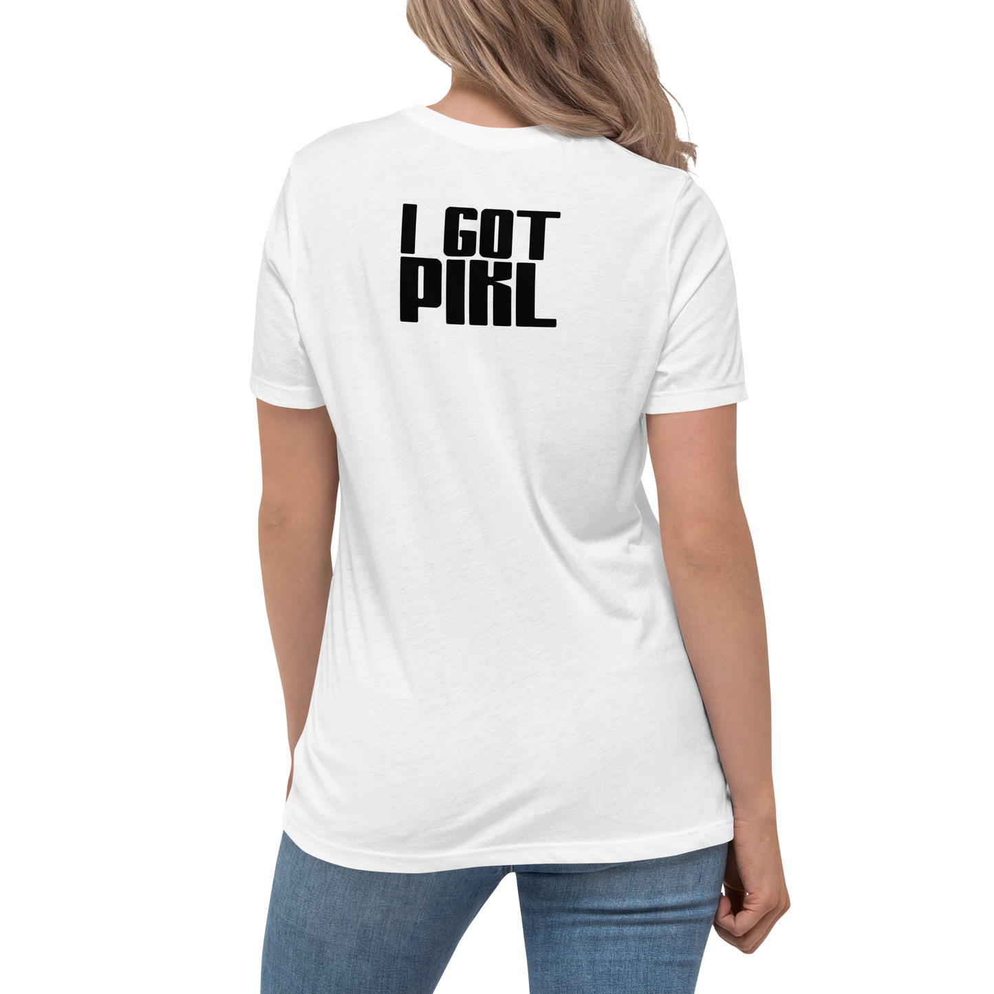 I Got PIKL Court Women's Relaxed T-Shirt